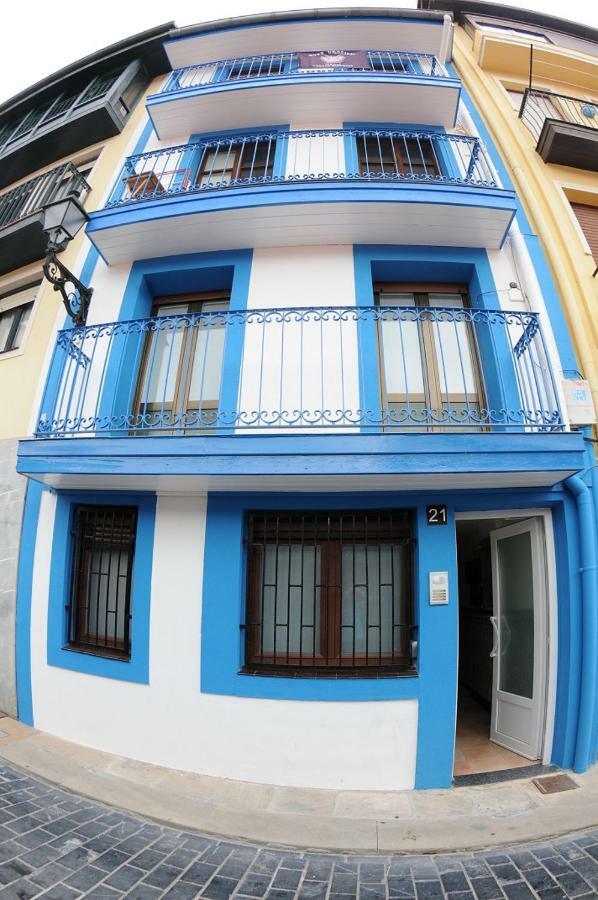 Apartamntos Urdaibai 3 Bermeo Ngoại thất bức ảnh